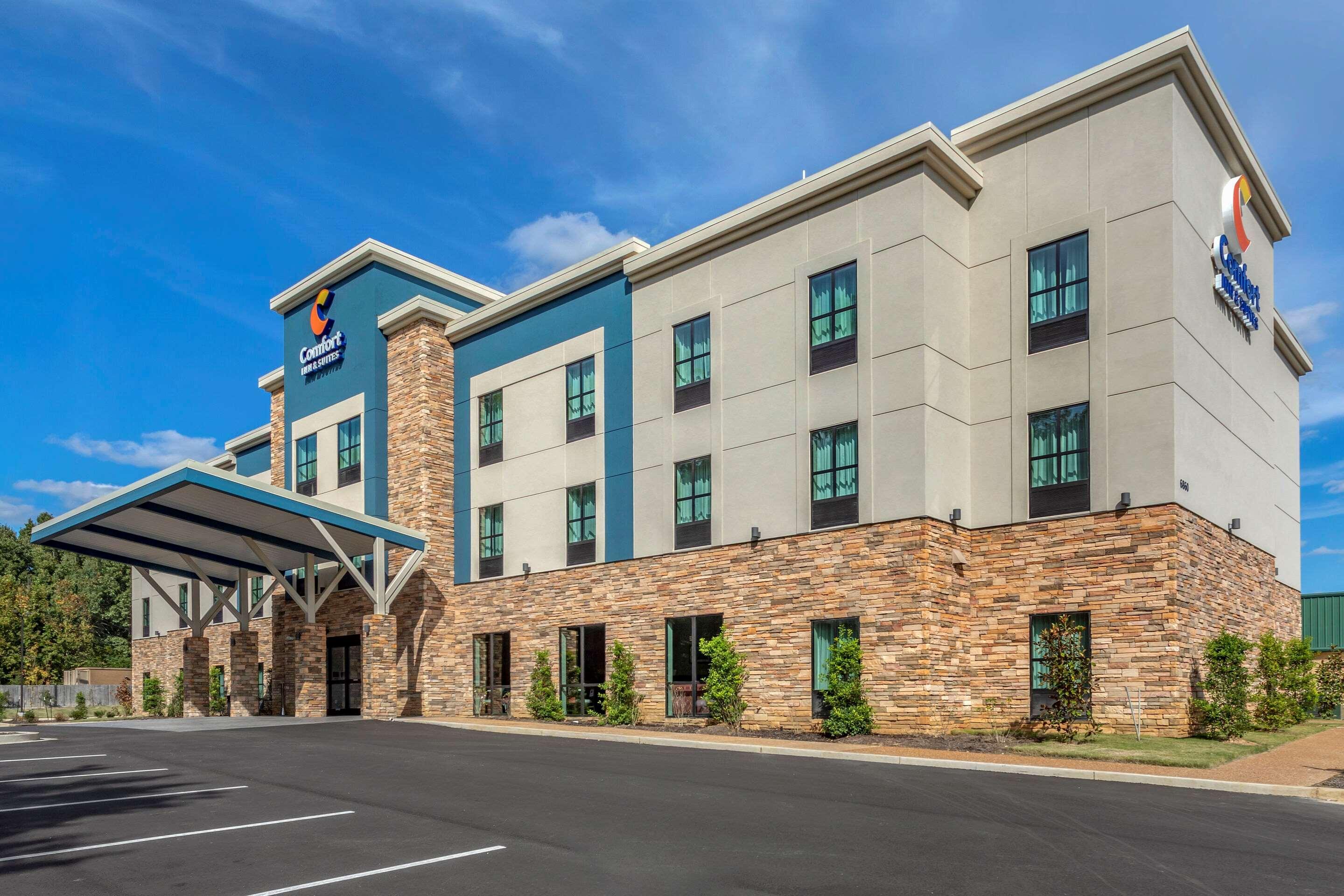 Comfort Inn&Suites Olive Branch Eksteriør bilde